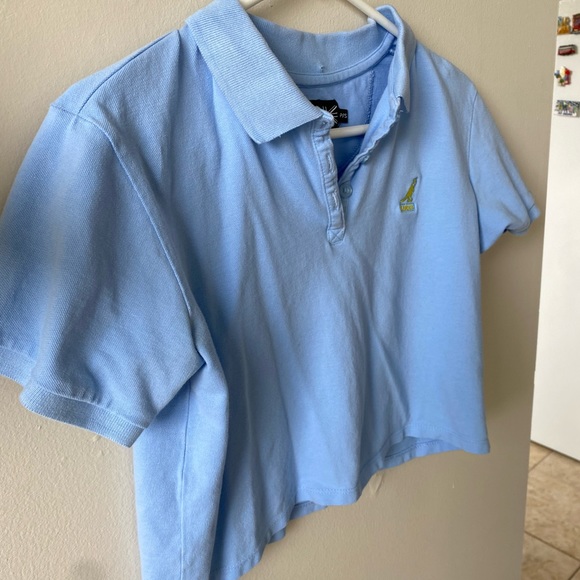 Kangol Cropped Polo - Picture 4 of 6